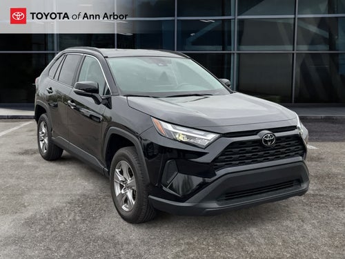 2025 Toyota RAV4 XLE