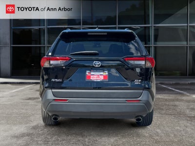 2025 Toyota RAV4 XLE