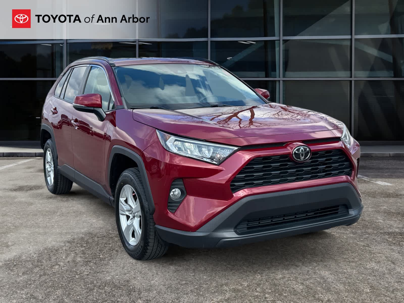2020 Toyota RAV4 XLE