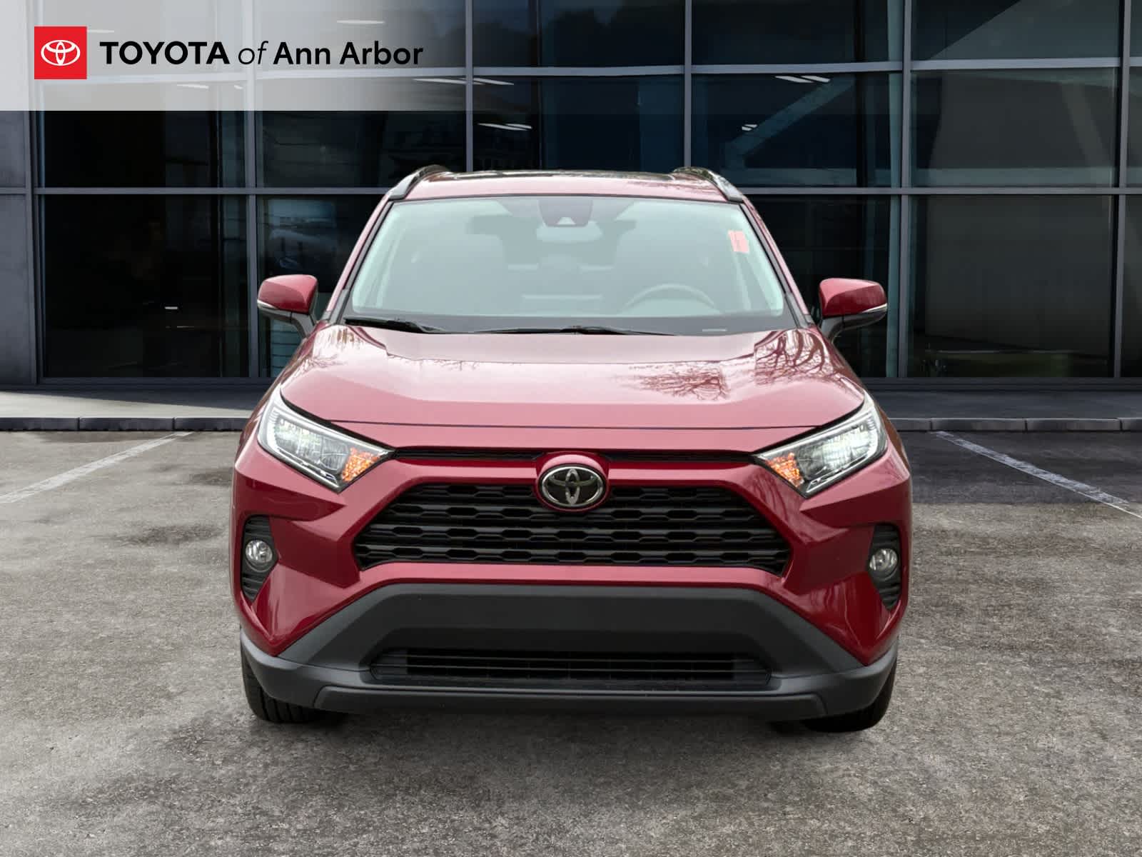 2020 Toyota RAV4 XLE
