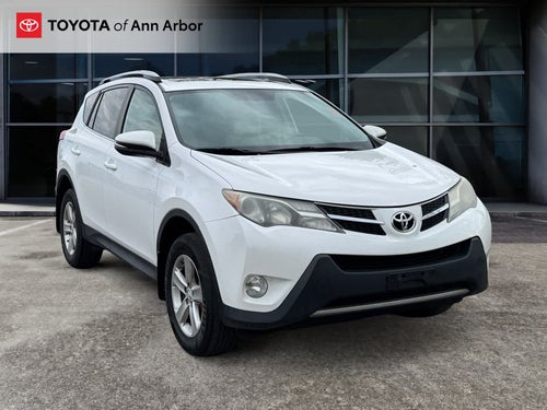 2014 Toyota RAV4 XLE