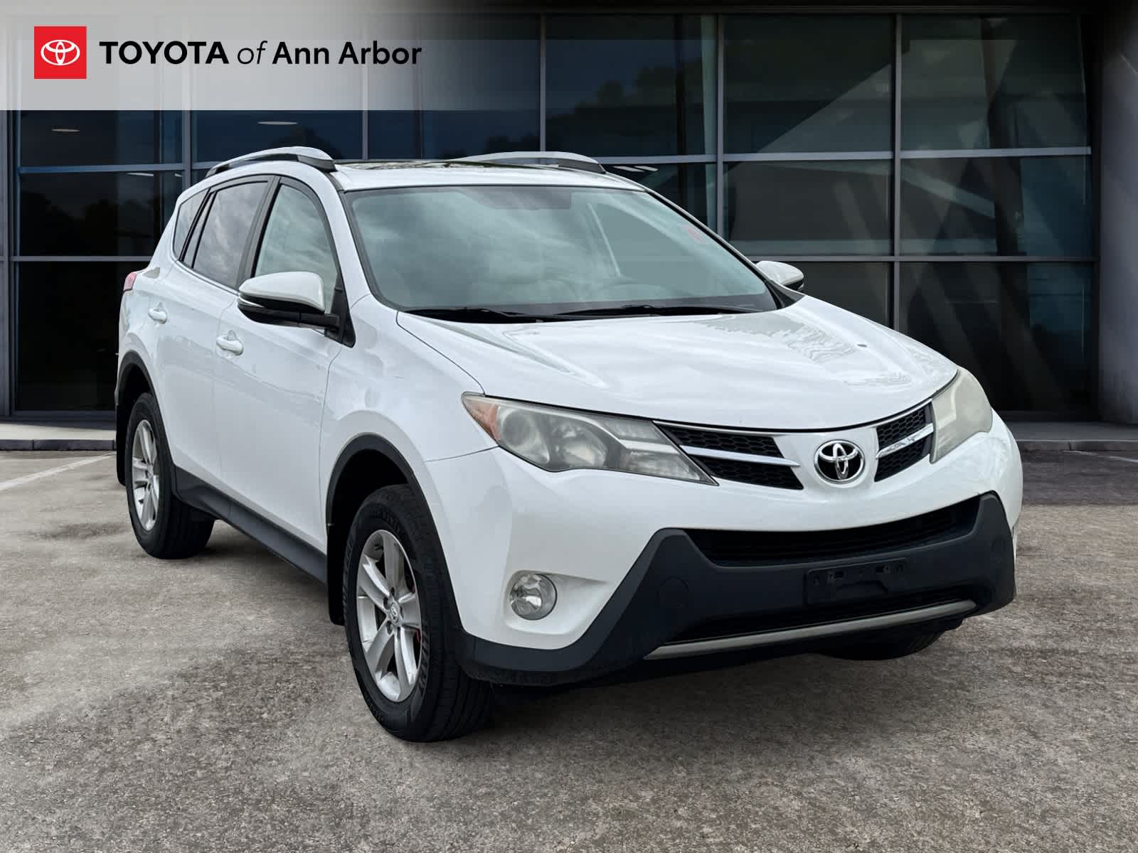 2014 Toyota RAV4 XLE