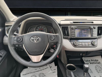 2013 Toyota RAV4 XLE