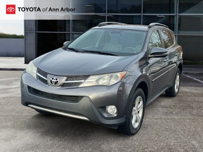 2013 Toyota RAV4 XLE