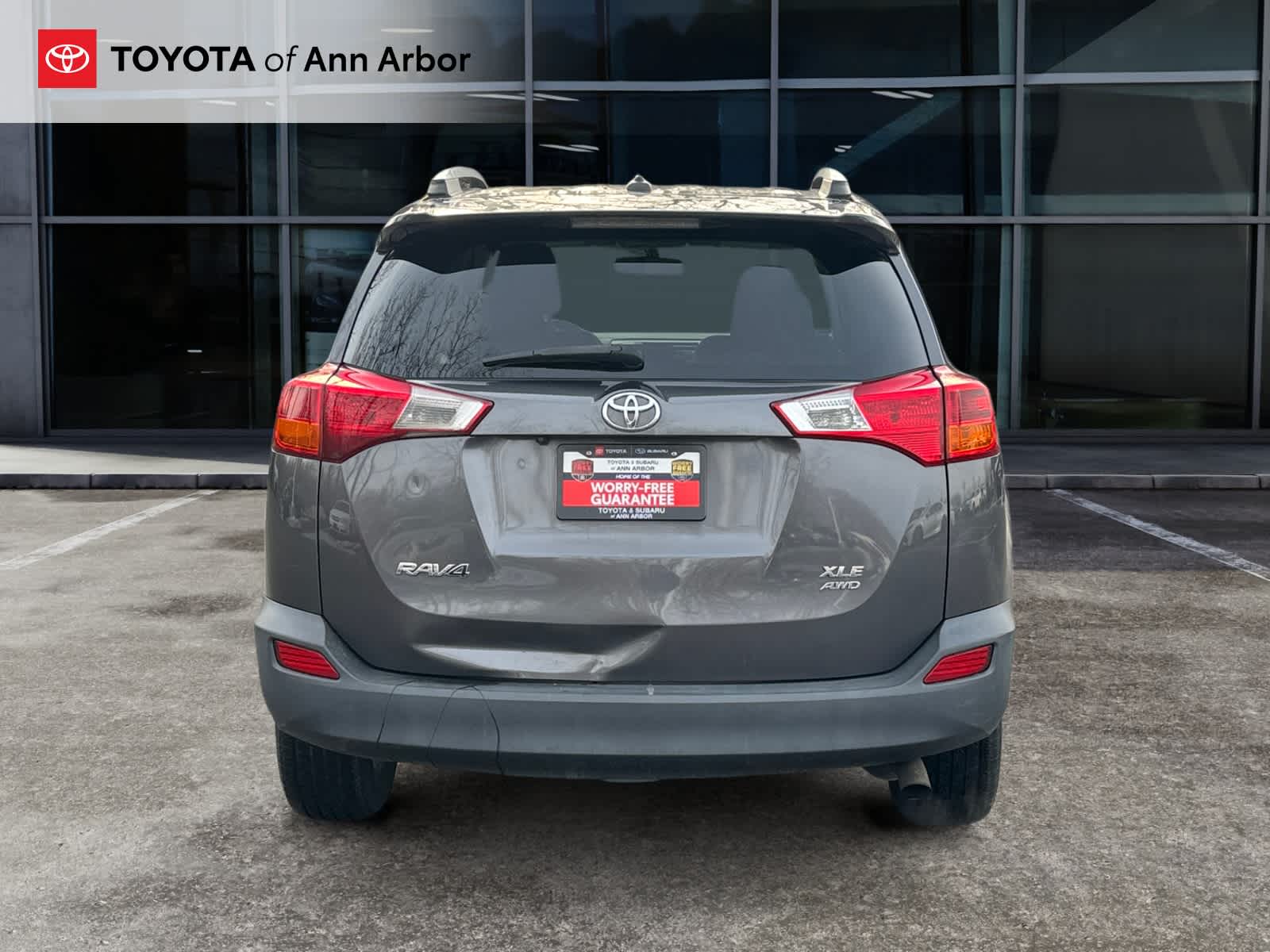 2013 Toyota RAV4 XLE