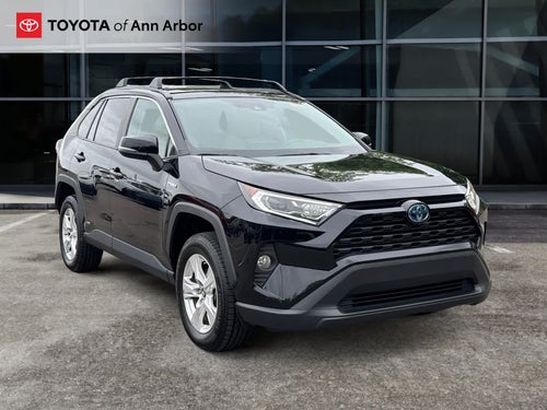 2019 Toyota RAV4 Hybrid XLE