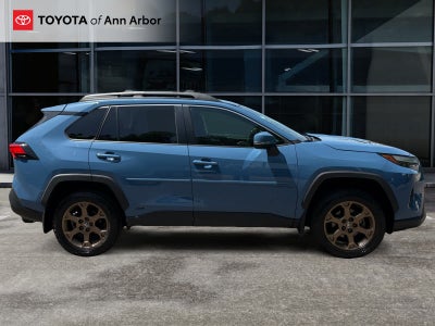 2023 Toyota RAV4 Hybrid Woodland