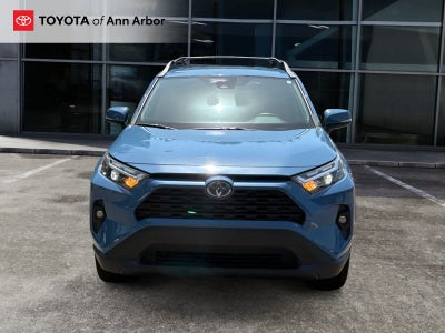 2023 Toyota RAV4 Hybrid Woodland