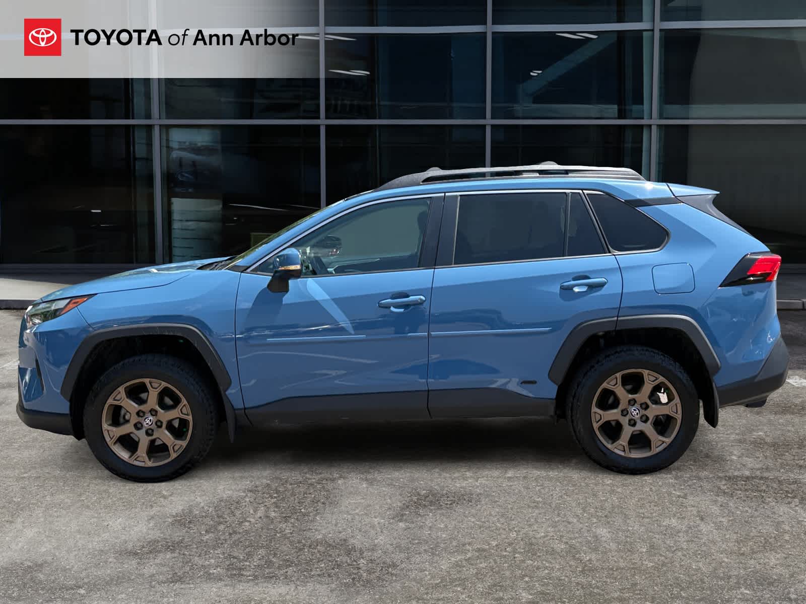 2023 Toyota RAV4 Hybrid Woodland