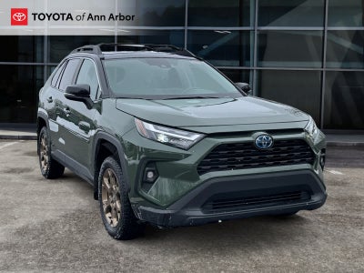 2024 Toyota RAV4 Hybrid Woodland