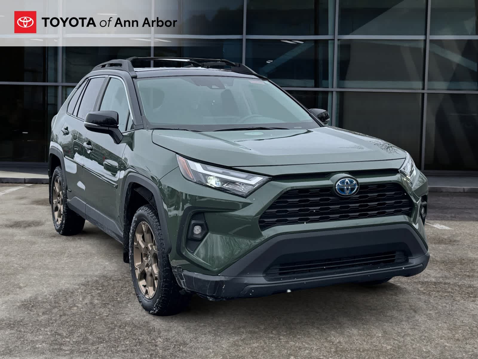 2024 Toyota RAV4 Hybrid Woodland