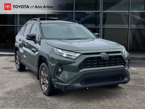 2024 Toyota RAV4 Hybrid Woodland