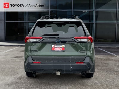 2024 Toyota RAV4 Hybrid Woodland