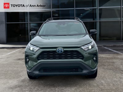 2024 Toyota RAV4 Hybrid Woodland