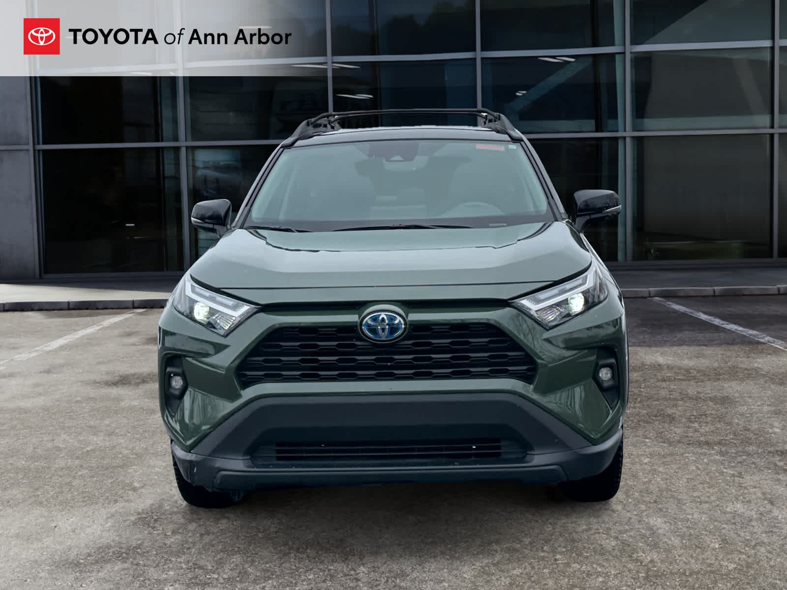 2024 Toyota RAV4 Hybrid Woodland