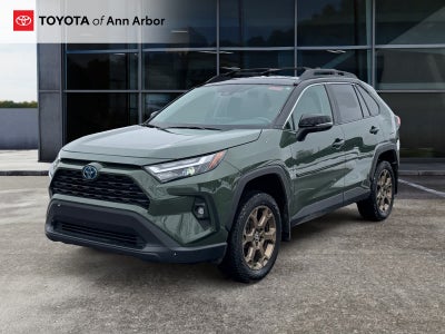 2024 Toyota RAV4 Hybrid Woodland