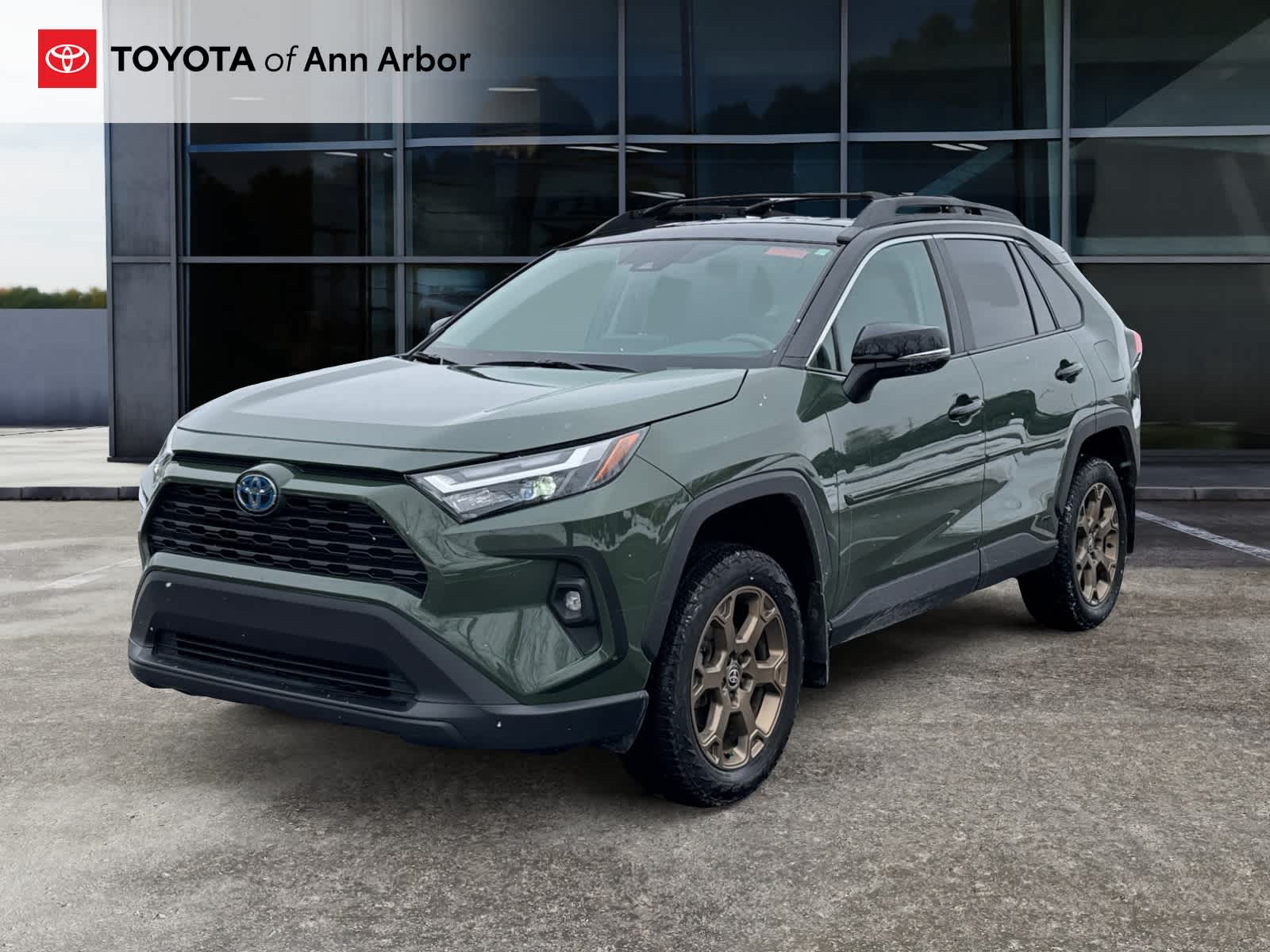 2024 Toyota RAV4 Hybrid Woodland
