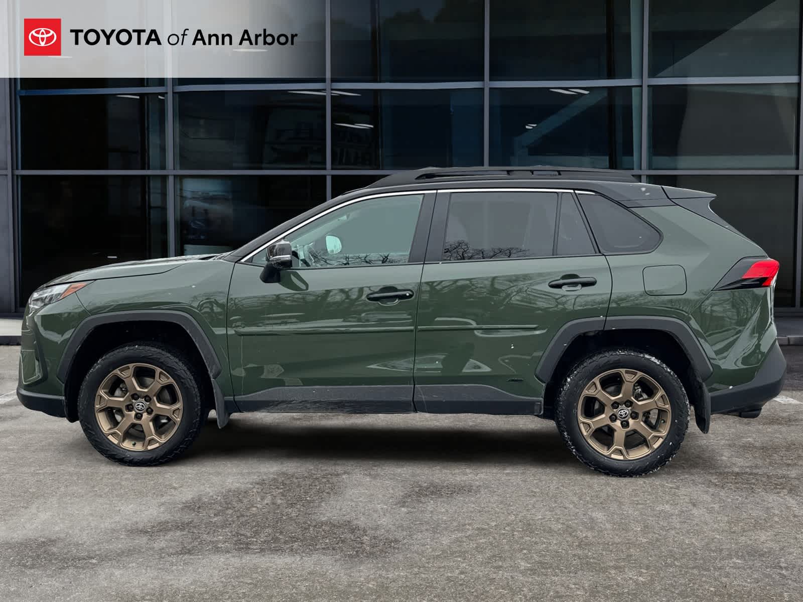 2024 Toyota RAV4 Hybrid Woodland