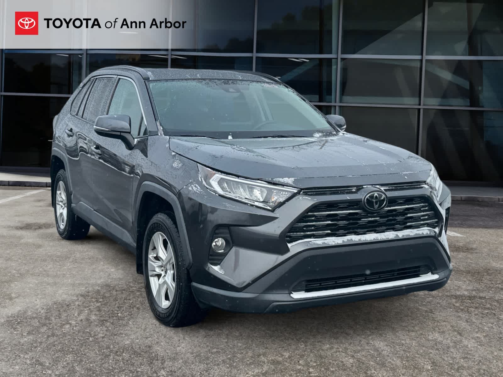 2021 Toyota RAV4 XLE