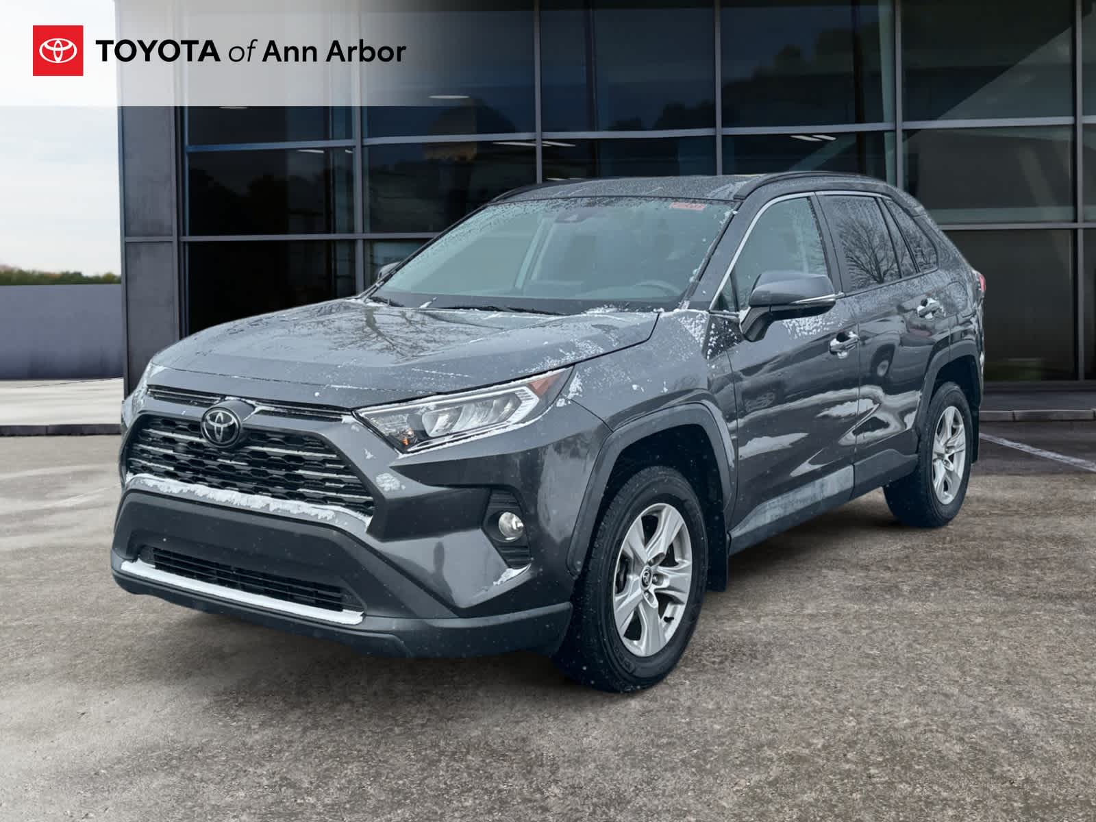 2021 Toyota RAV4 XLE