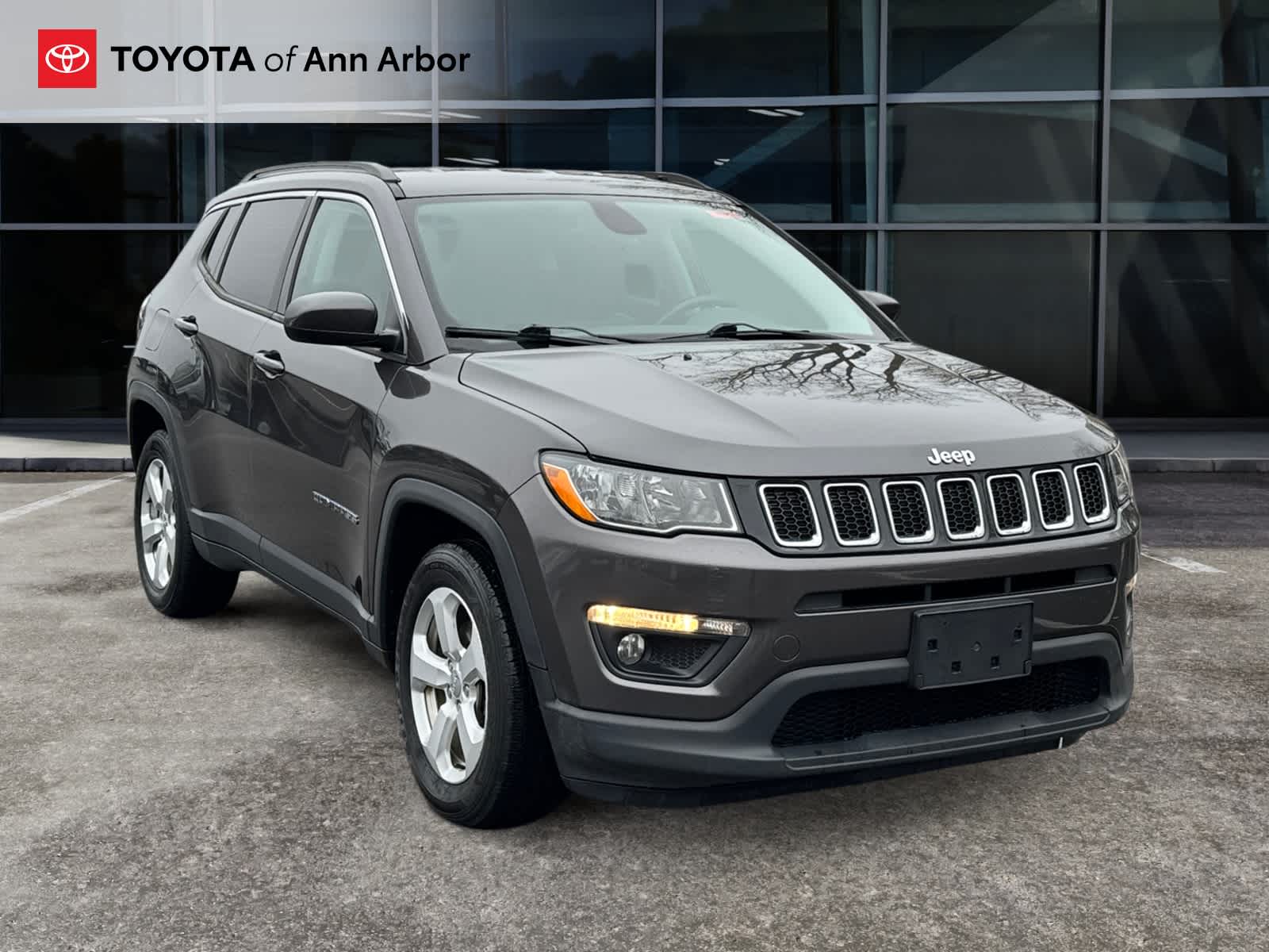 2018 Jeep Compass Latitude
