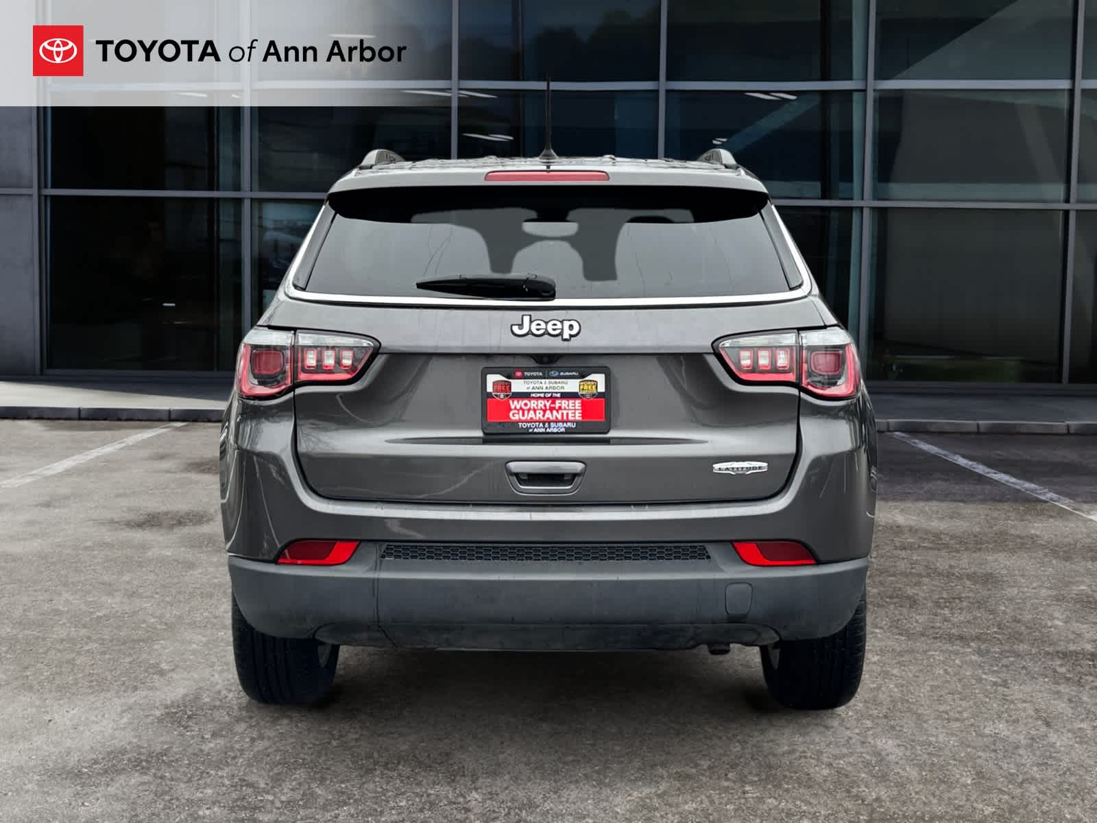 2018 Jeep Compass Latitude