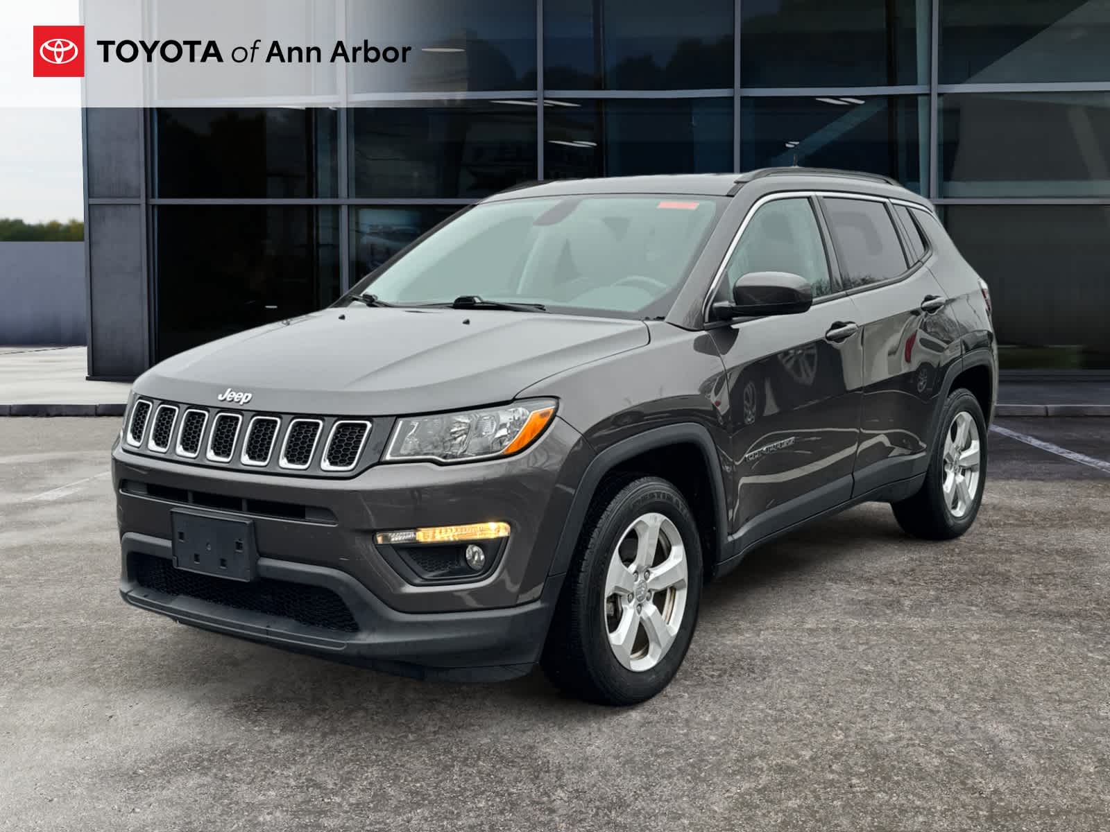 2018 Jeep Compass Latitude