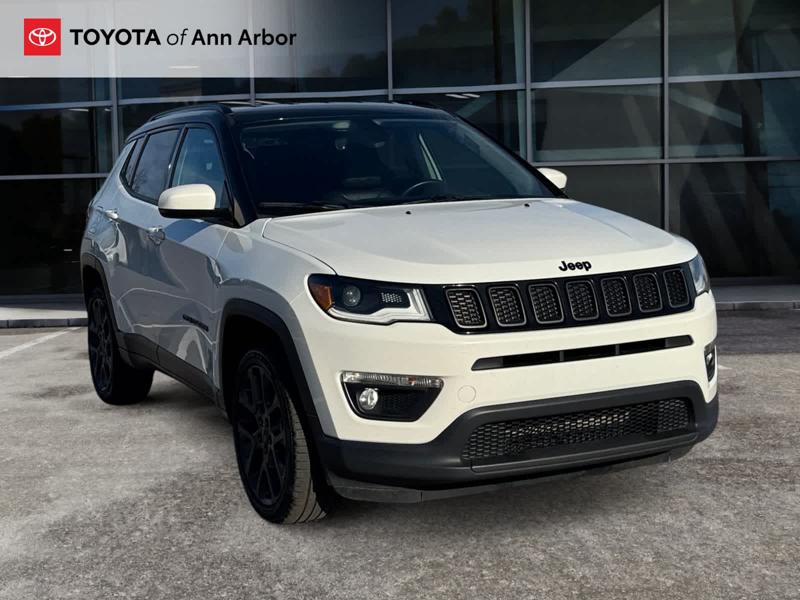 2019 Jeep Compass High Altitude