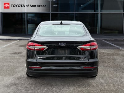 2019 Ford Fusion Hybrid SEL