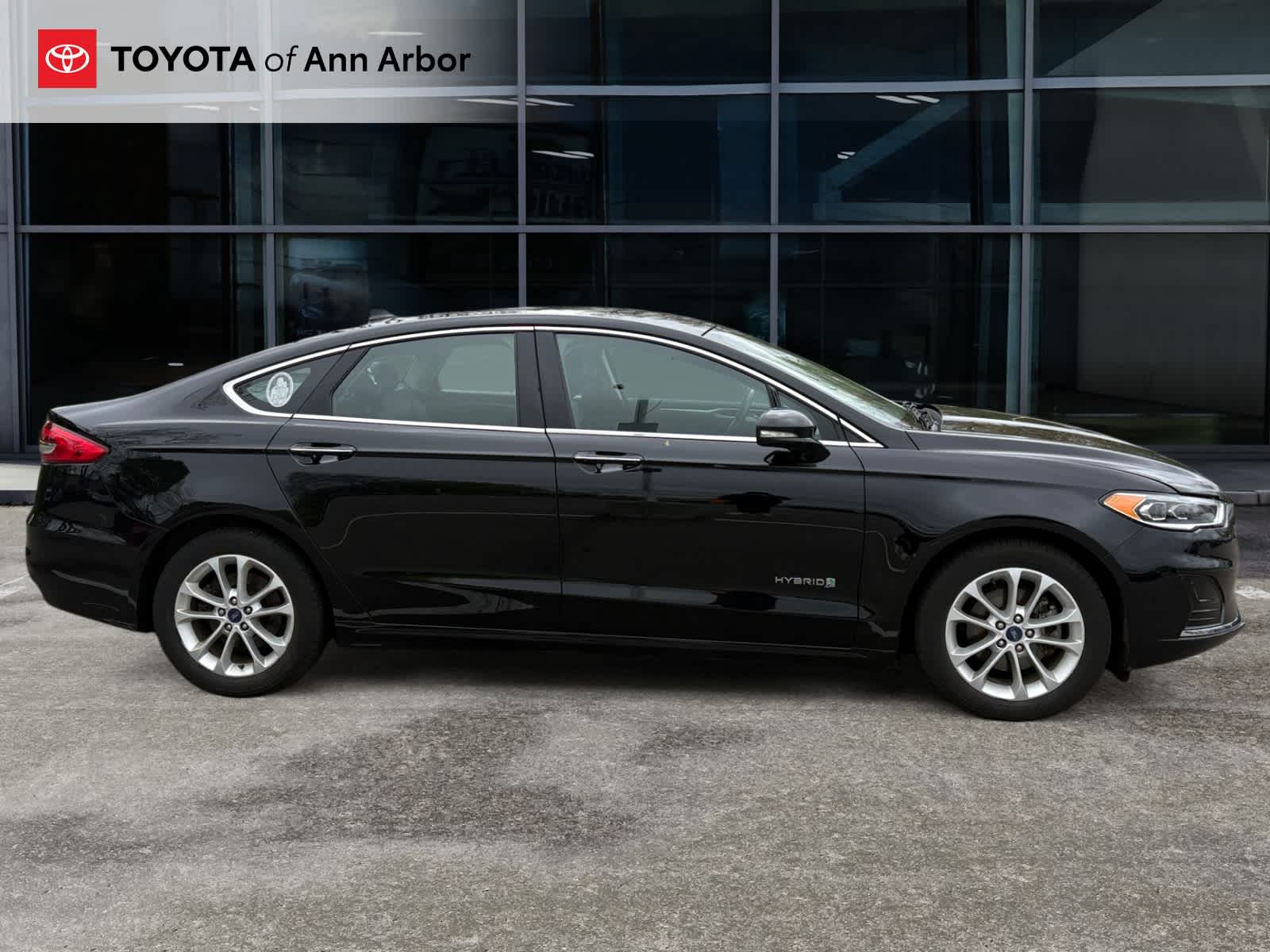 2019 Ford Fusion Hybrid SEL