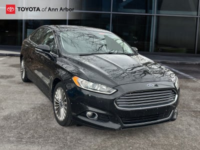 2013 Ford Fusion Hybrid Titanium Hybrid