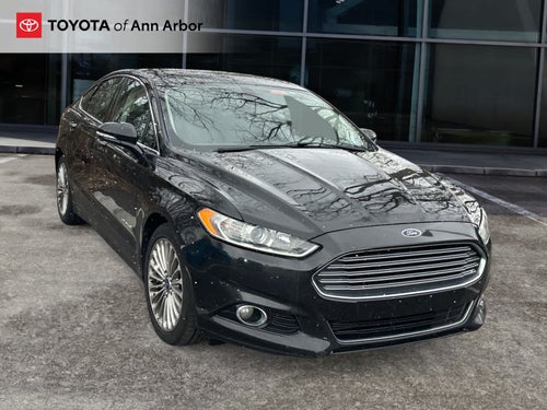 2013 Ford Fusion Hybrid Titanium Hybrid