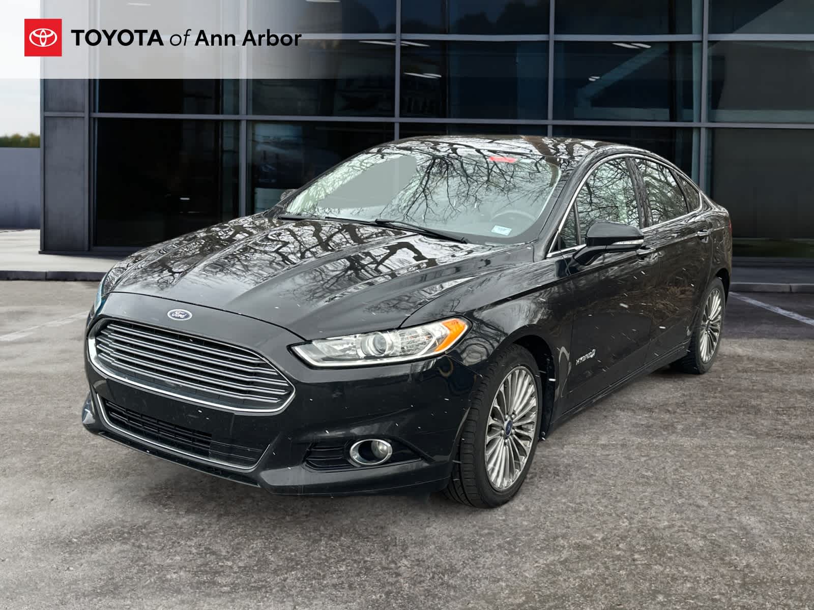 2013 Ford Fusion Hybrid Titanium Hybrid