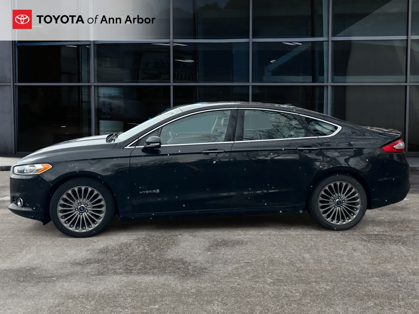 2013 Ford Fusion Hybrid Titanium Hybrid