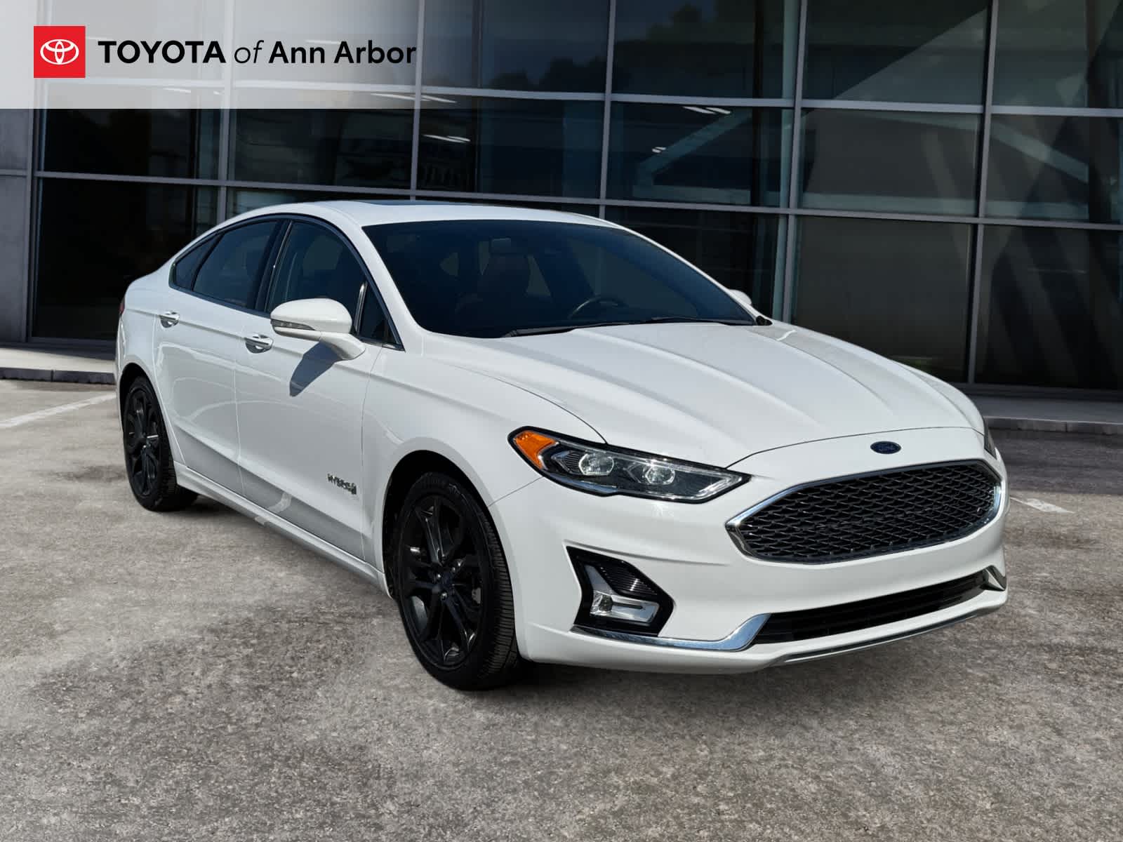 2019 Ford Fusion Hybrid Titanium