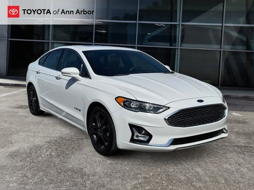 2019 Ford Fusion Hybrid Titanium