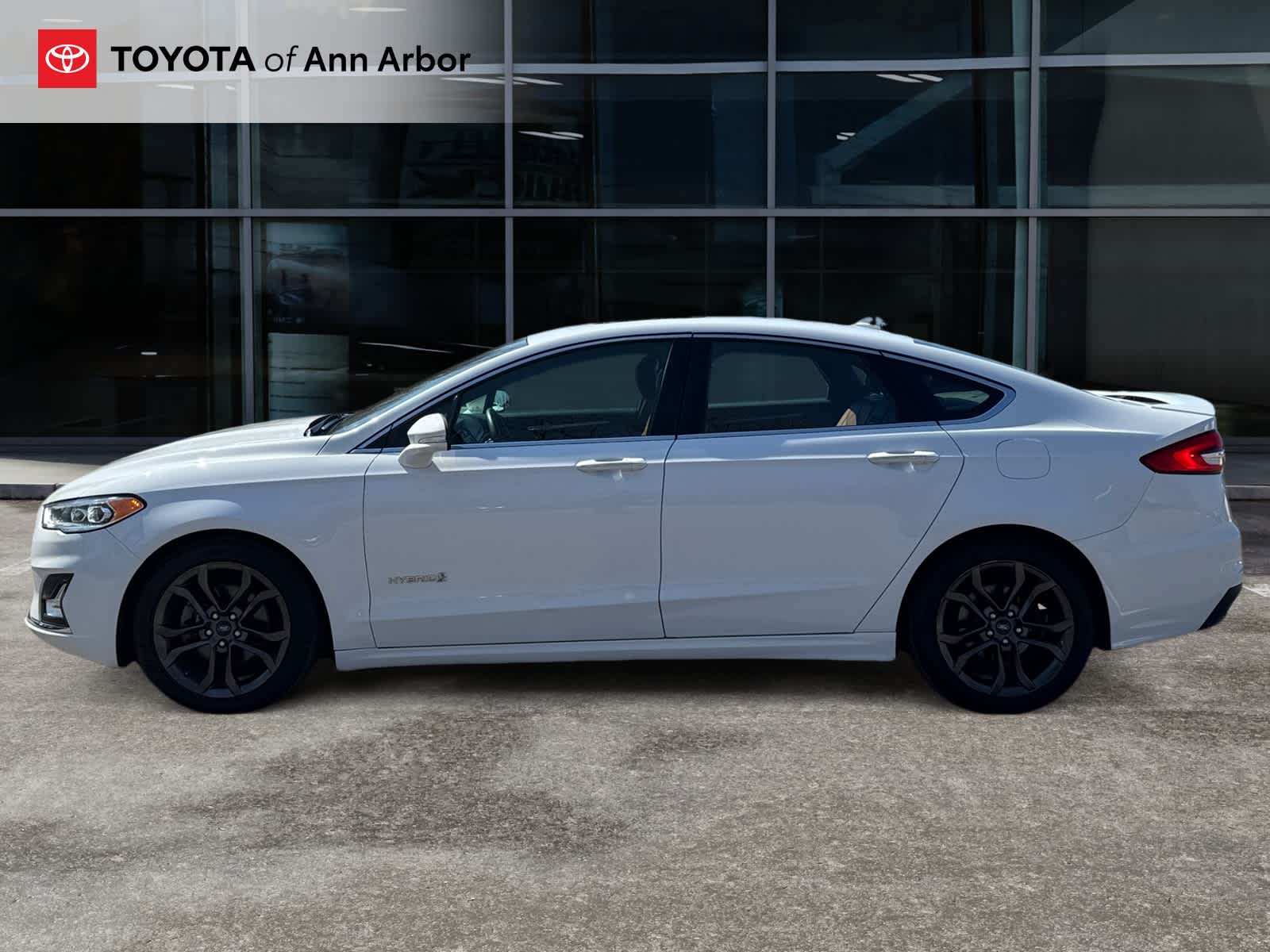 2019 Ford Fusion Hybrid Titanium