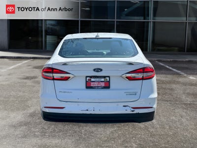 2019 Ford Fusion Hybrid Titanium