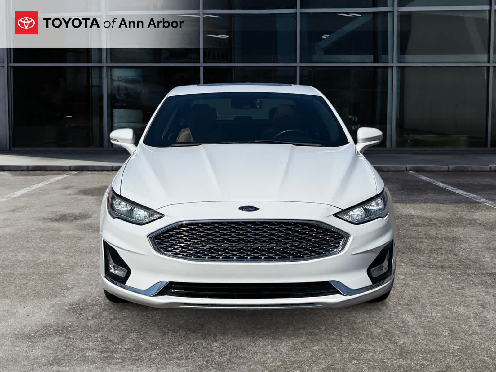 2019 Ford Fusion Hybrid Titanium