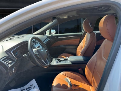 2019 Ford Fusion Hybrid Titanium