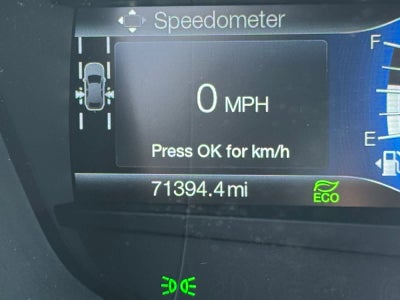 2019 Ford Fusion Hybrid Titanium