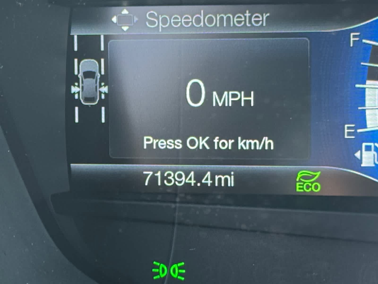 2019 Ford Fusion Hybrid Titanium