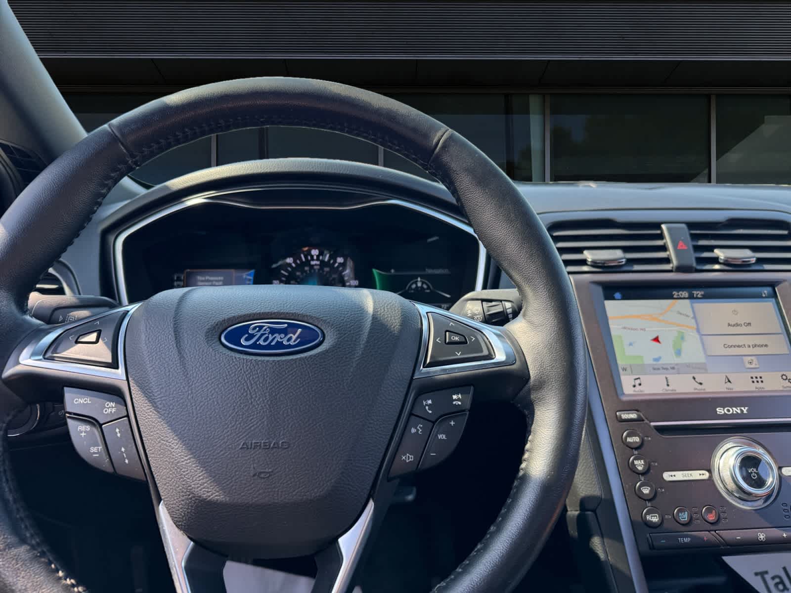 2019 Ford Fusion Hybrid Titanium