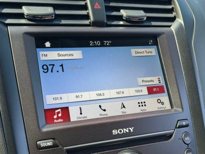 2019 Ford Fusion Hybrid Titanium