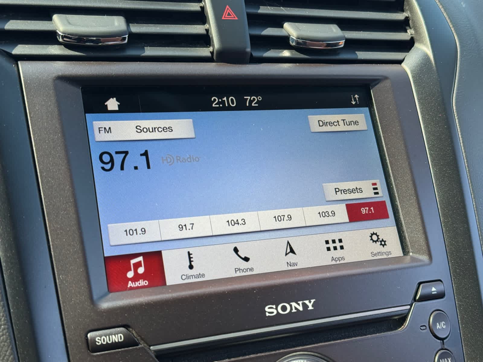 2019 Ford Fusion Hybrid Titanium