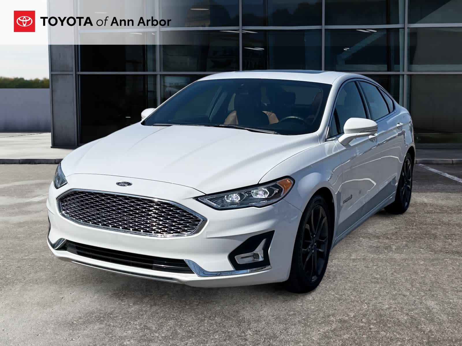 2019 Ford Fusion Hybrid Titanium