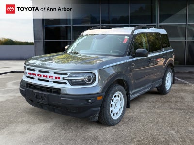 2023 Ford Bronco Sport Heritage