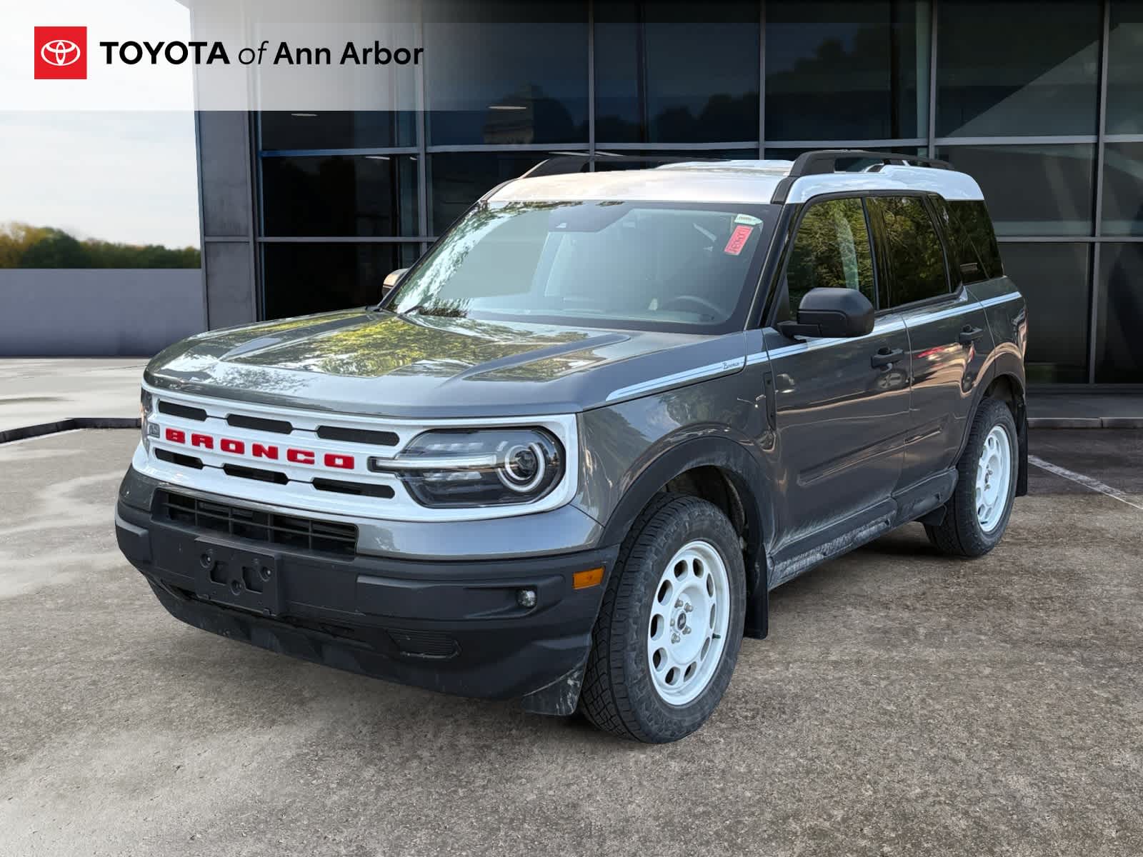 2023 Ford Bronco Sport Heritage