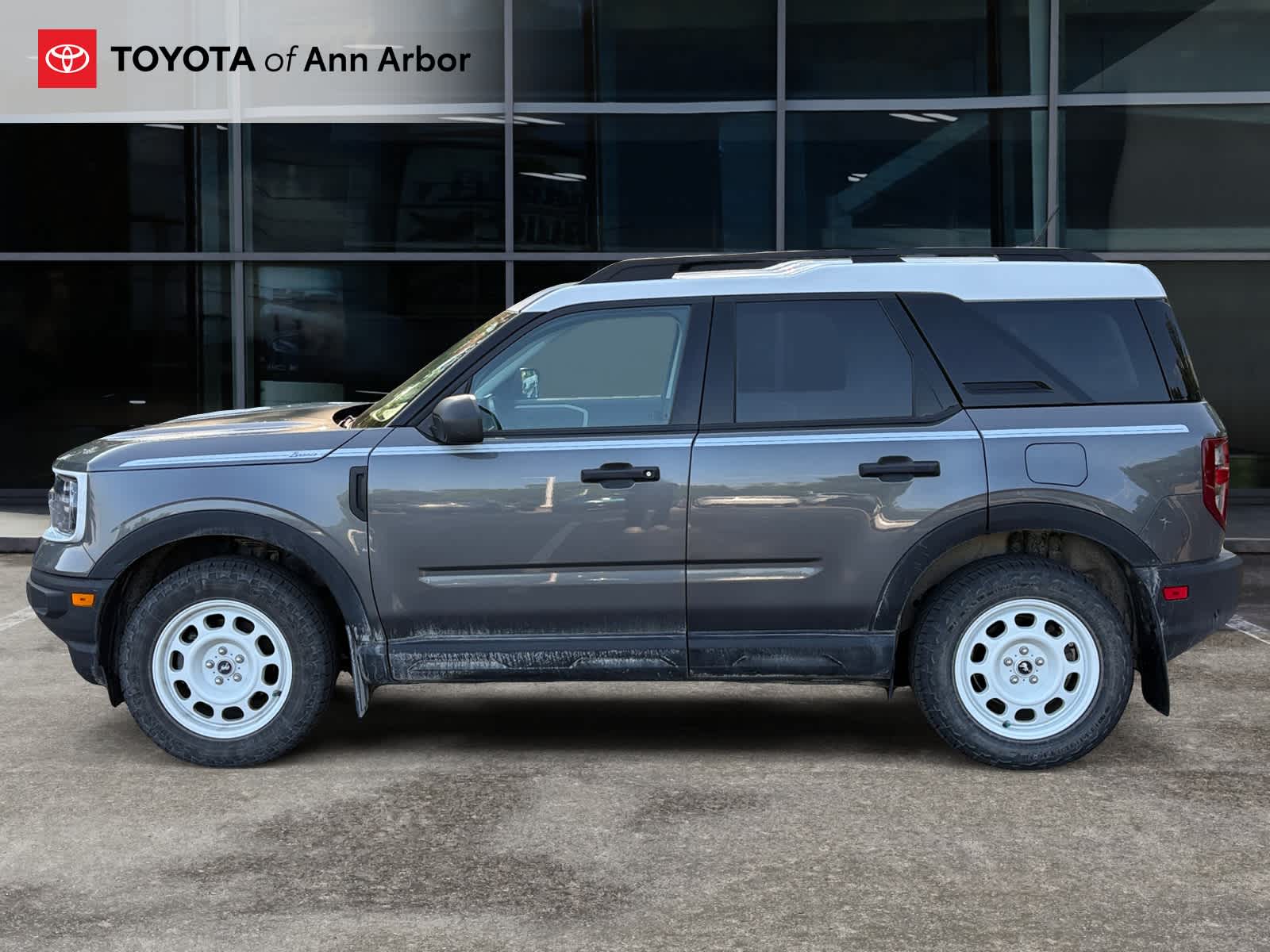 2023 Ford Bronco Sport Heritage