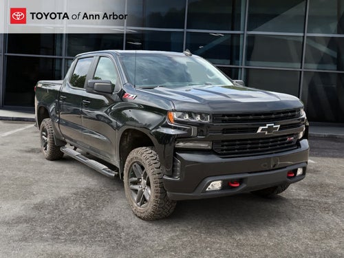 2019 Chevrolet Silverado 1500 LT Trail Boss